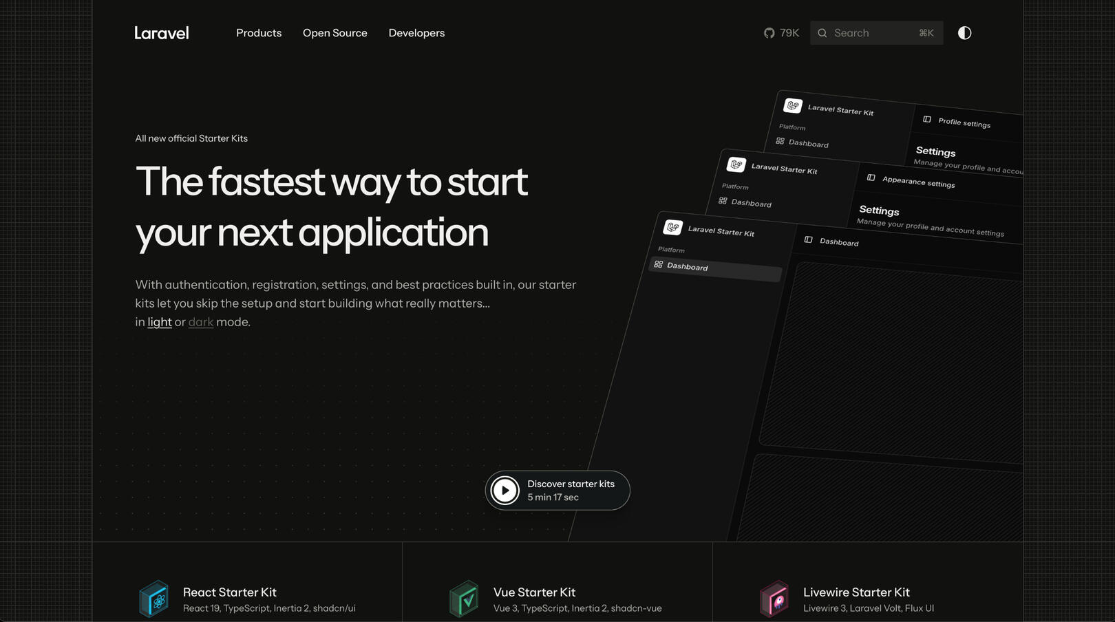 Laravel Start Kit Laravel Start Kit